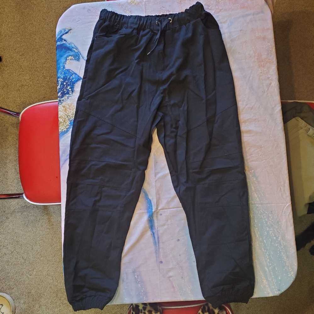 Black Joggers